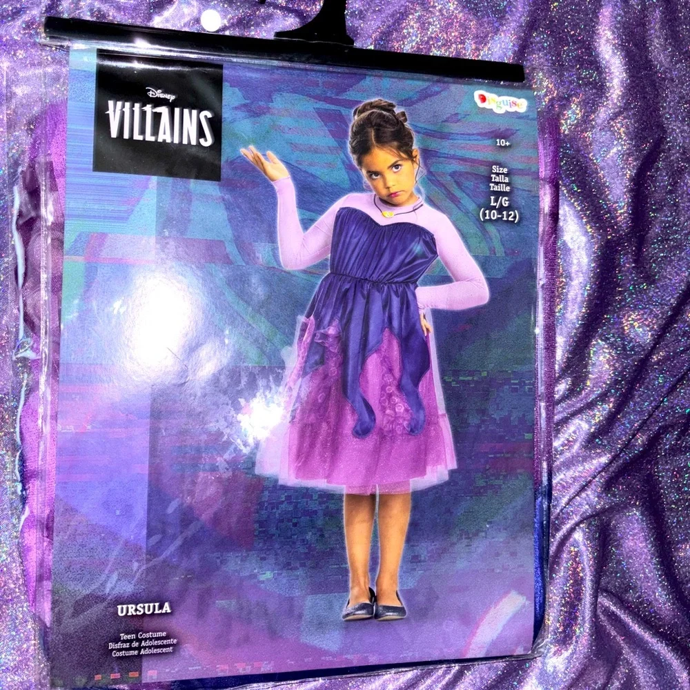 The Little Mermaid Ursula Halloween Costume